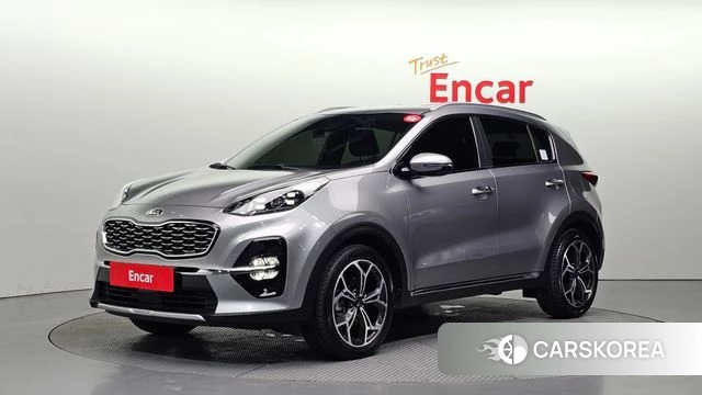 Kia Sportage The Bold 2021 Серебряный из Кореи