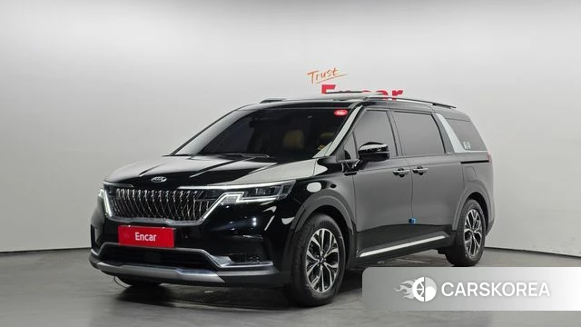 Kia Carnival 4th generation 2021 Черный из Кореи