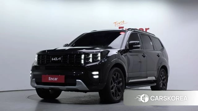 Kia Mohave Master 2024 Черный из Кореи