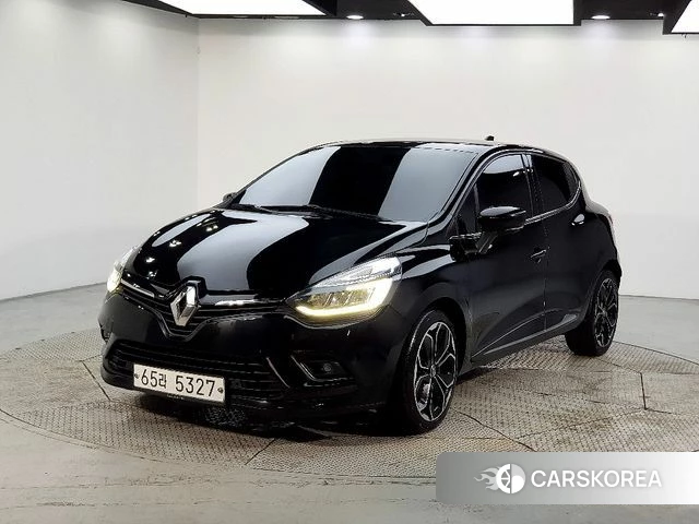 Renault Korea (Samsung) Clio 2018 Черный из Кореи