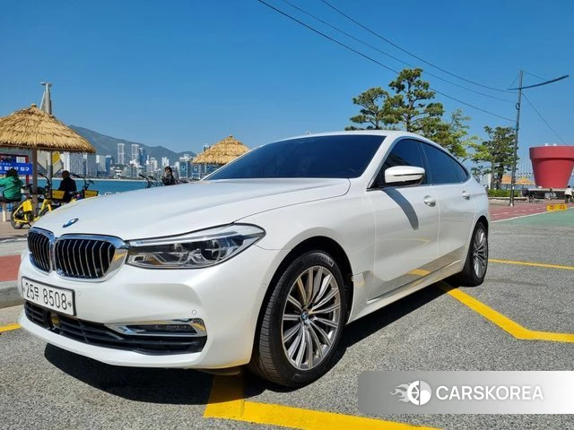 BMW 6 Series GT (G32) 2019 Белый из Кореи