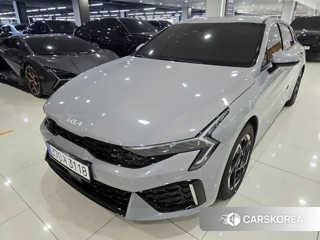 Kia The New K5 3rd generation 2025 Серебристо-серый из Кореи