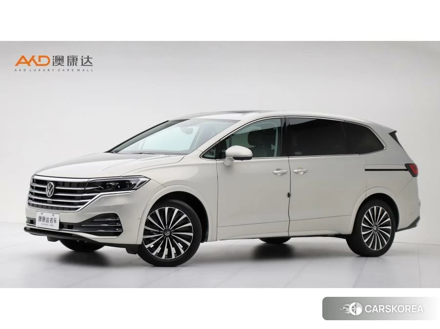 Volkswagen Weiran 2023 Серебристо-серый из Китая
