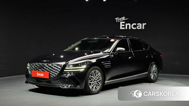 Genesis G80 (RG3) 2024 Черный из Кореи