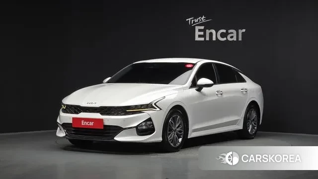 Kia K5 3rd generation 2022 Белый из Кореи
