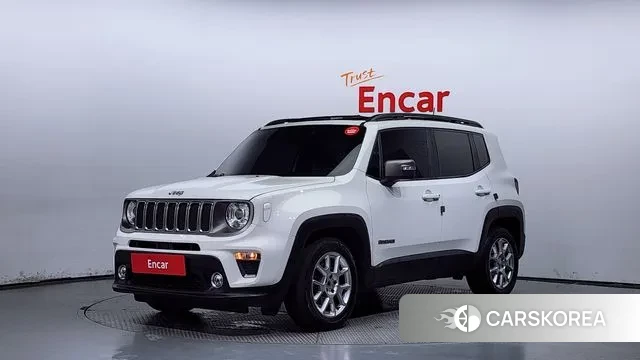 Jeep Renegade id 2902659 из Кореи