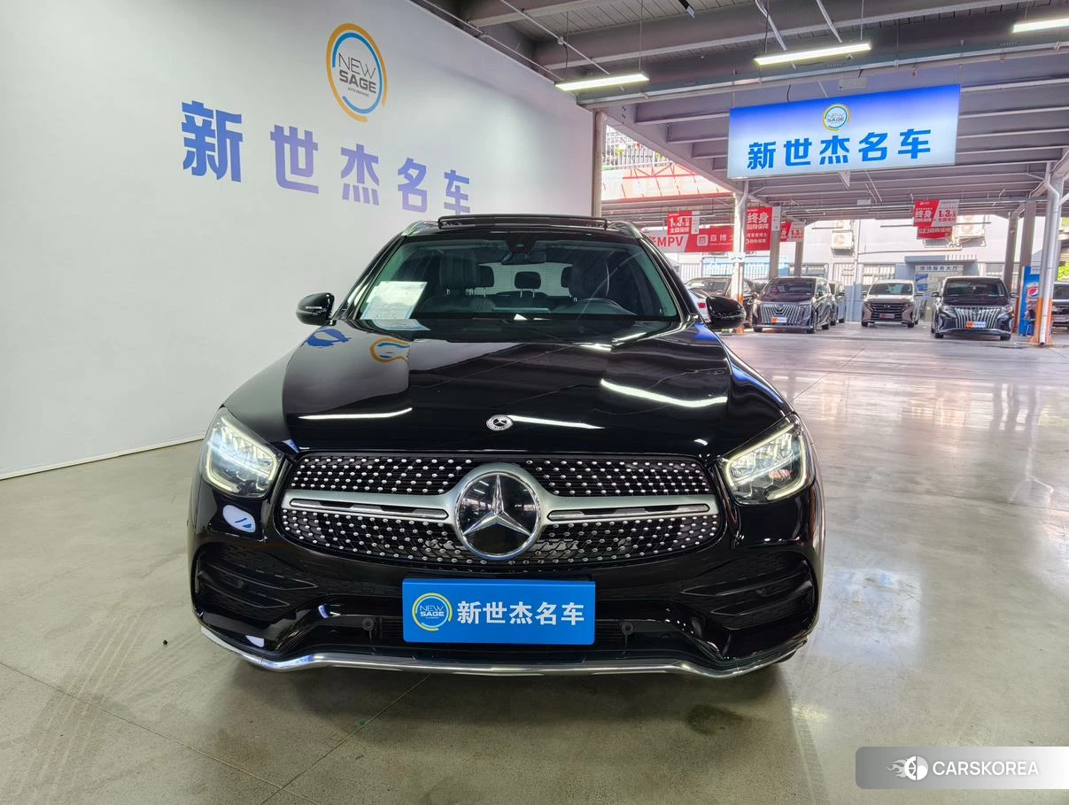 Mercedes-Benz GLC 2020 Черный из Китая