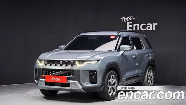 Ssangyong Torres id 2678211 из Кореи