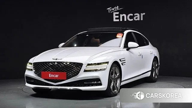 Genesis G80 (RG3) 2023 Белый из Кореи