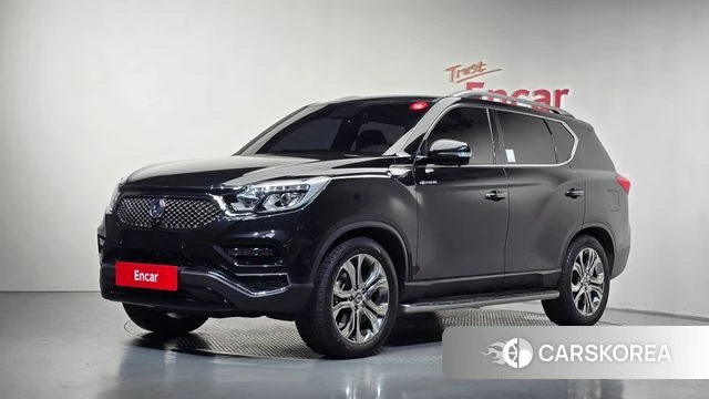 Ssangyong G4 Rexton 2019 Черный из Кореи