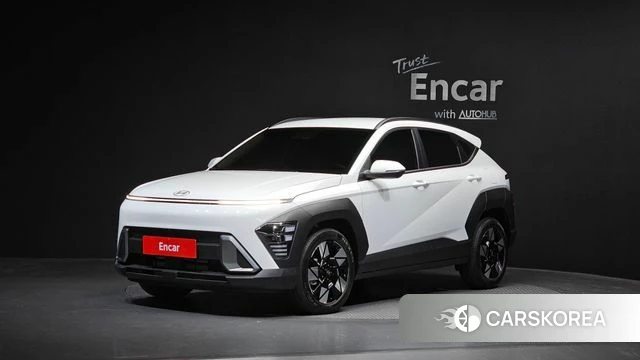 Hyundai Kona (SX2) 2025 Белый из Кореи