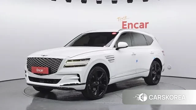 Genesis GV80 2021 Белый из Кореи