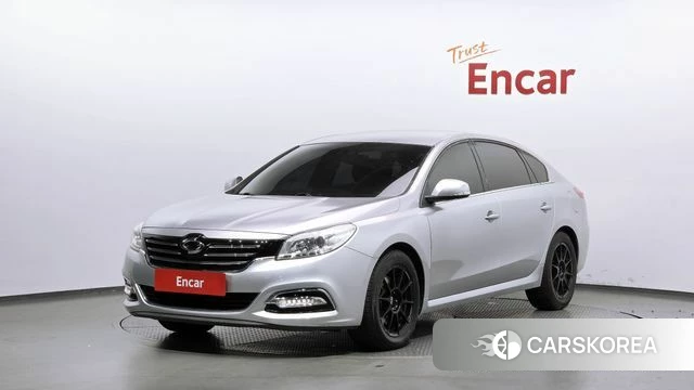 Renault Korea (Samsung) SM7 Nova 2018 Серебряный из Кореи