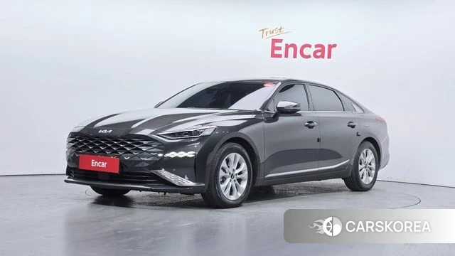 Kia K8 2021 Серый из Кореи
