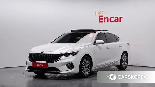 Kia K7 Premier 2020 Белый из Кореи