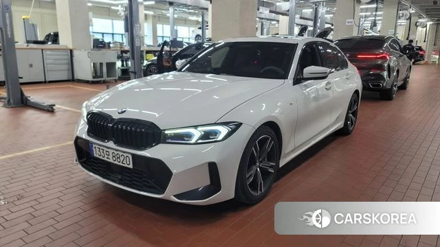 BMW 3 Series (G20) 2023 Белый из Кореи