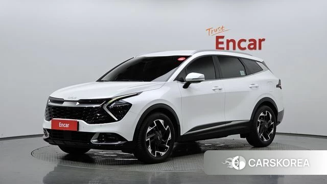 Kia Sportage 5th Generation 2022 Белый из Кореи