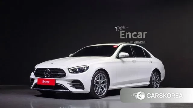 Mercedes-Benz E-Class W213 2020 Белый из Кореи