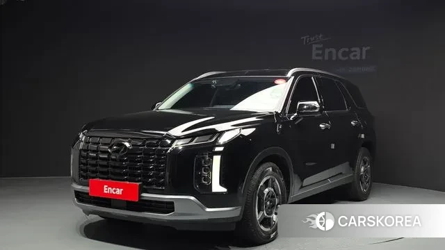Hyundai The New Palisade 2022 Черный из Кореи