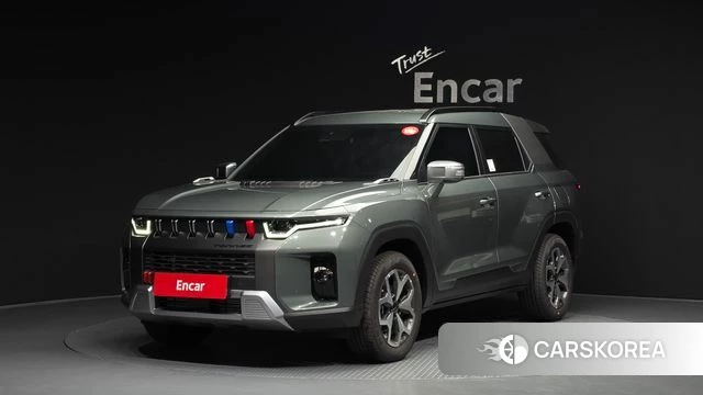 Ssangyong The New Torres 2026 Серый из Кореи