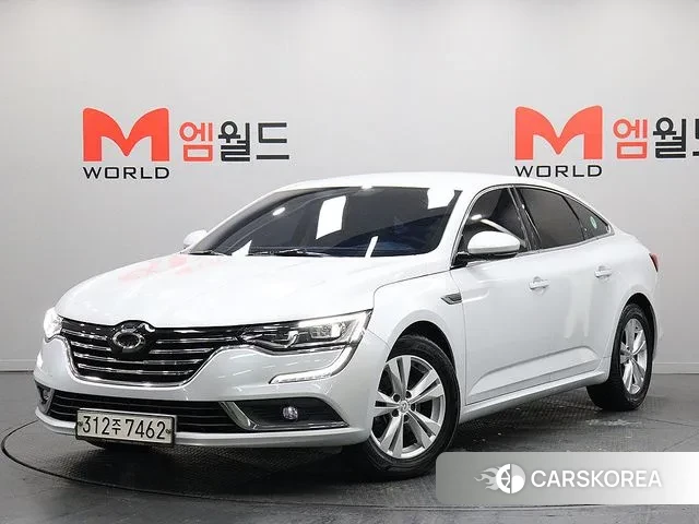 Renault Korea (Samsung) SM6 2018 Жемчужный цвет из Кореи