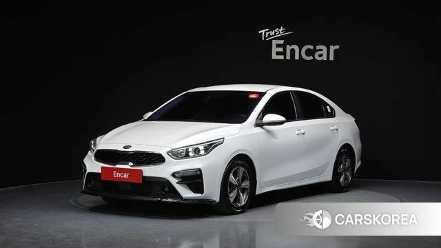 Kia Come New K3 2018 Белый из Кореи