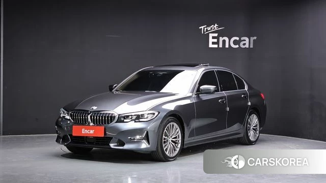 BMW 3 Series (G20) 2020 Серый из Кореи
