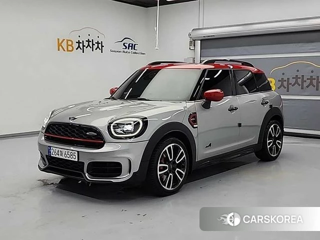 Mini Cooper S Countryman 2023 Серебристо-серый из Кореи