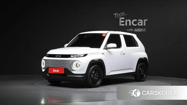 Hyundai Casper 2022 Белый из Кореи