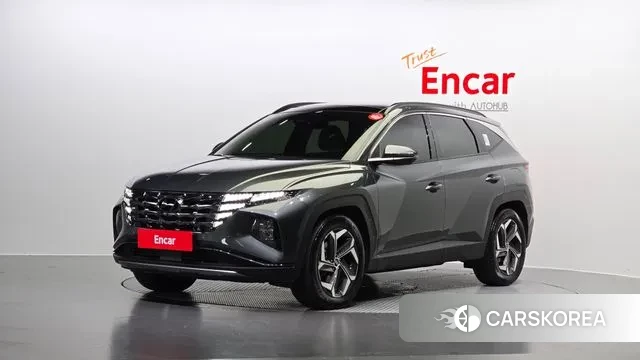 Hyundai Tucson (NX4) 2022 Серый из Кореи