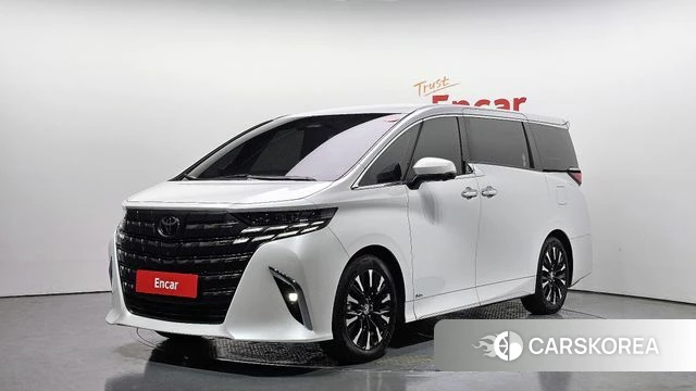 Toyota Alphard 4th Generation 2025 Белый из Кореи