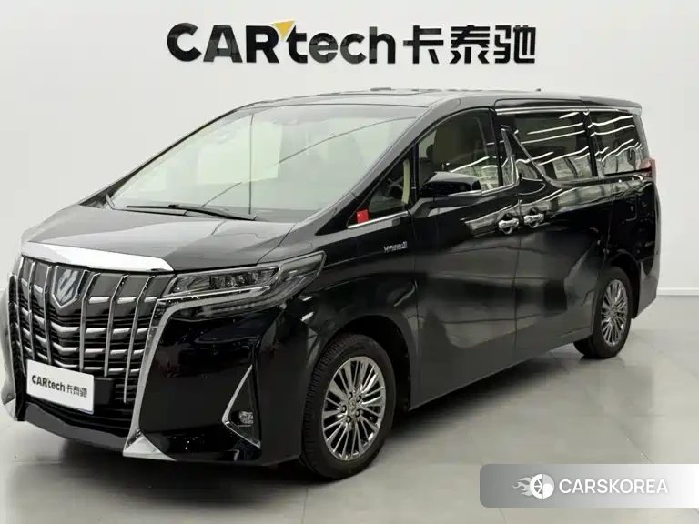 Toyota Elfa 2022 Черный из Китая