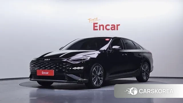 Kia K8 2022 Черный из Кореи