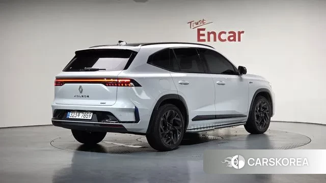 Renault Korea (Samsung) Grand Coleos 2024 Белый из Кореи