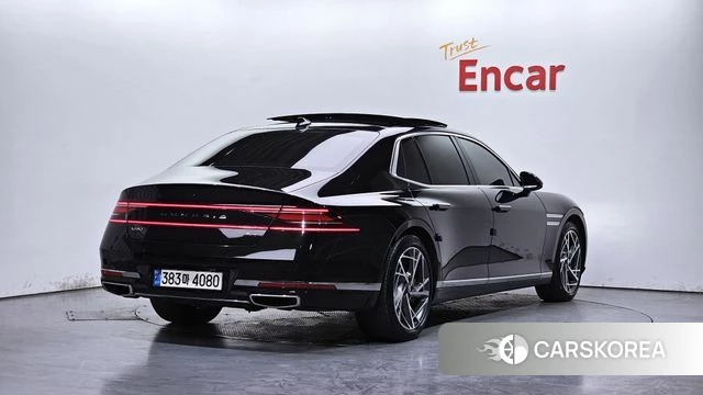 Genesis G90 (RS4) 2022 Черный из Кореи