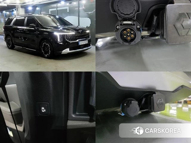 Kia The New Carnival 4th Generation 2025 Черный из Кореи