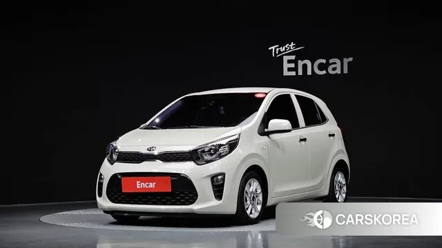 Kia All New Morning (JA) 2019 Жемчужный цвет из Кореи