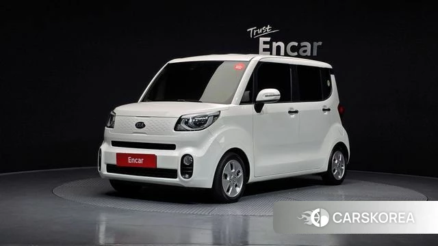 Kia The New Ray 2020 Белый из Кореи