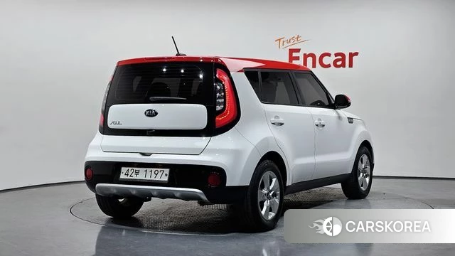 Kia The New Saw 2018 Белый двухцветный из Кореи