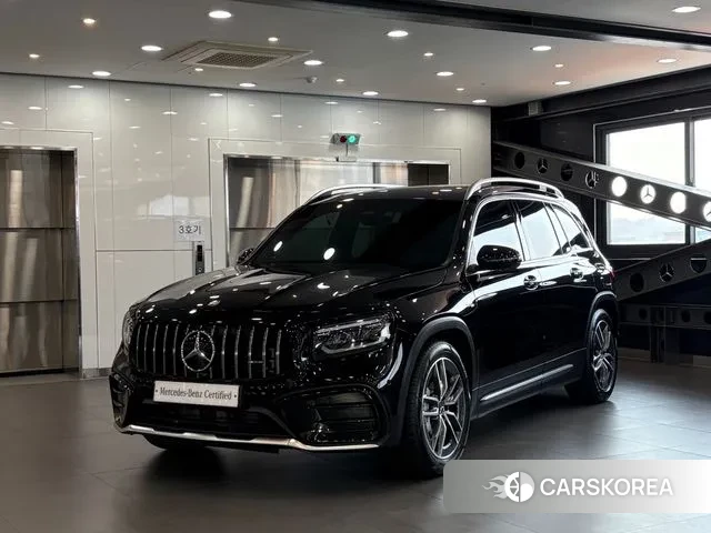 Mercedes-Benz GLB-Class X247 2025 Черный из Кореи