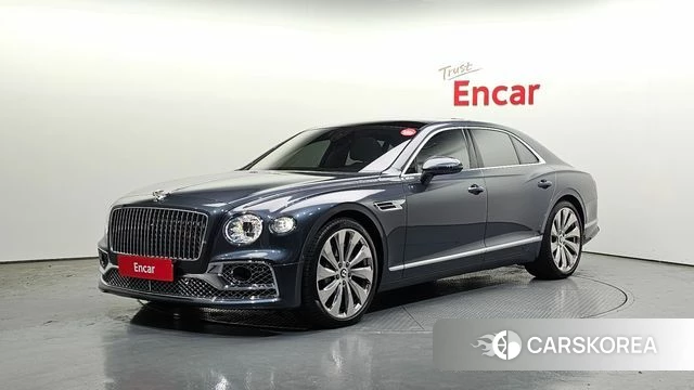 Bentley Flying Spur 3rd Generation 2022 Серый из Кореи