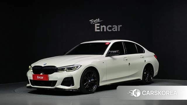 BMW 3 Series (G20) 2020 Белый из Кореи