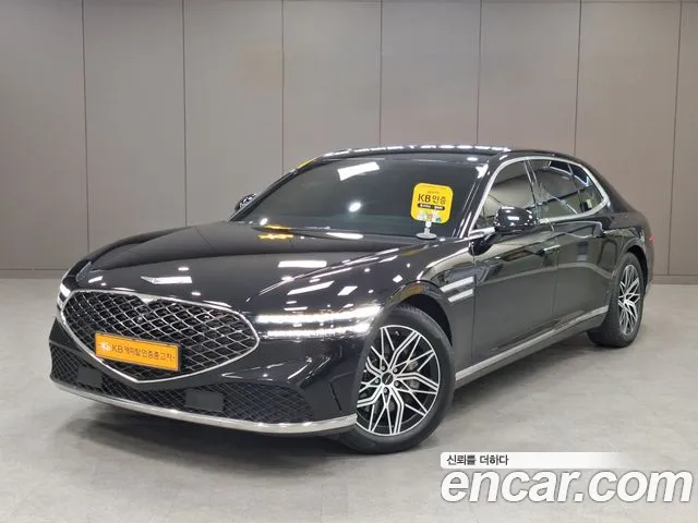 Genesis G90 (RS4) 2022 Черный из Кореи