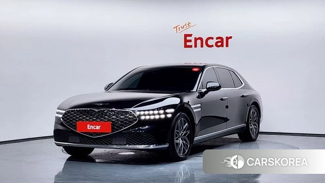 Genesis G90 (RS4) 2023 Черный из Кореи
