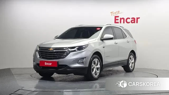 Chevrolet (GM Daewoo) Equinox 2018 Серебряный из Кореи