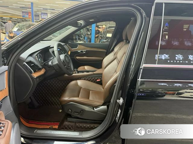 Volvo XC90 2022 Черный из Китая