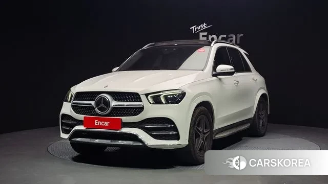 Mercedes-Benz GLE-Class W167 2021 Белый из Кореи