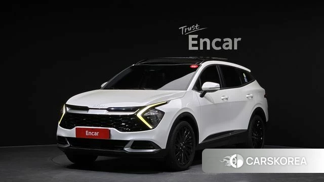 Kia Sportage 5th Generation 2022 Белый из Кореи