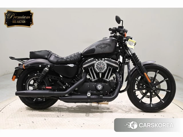 Проданный Harley-Davidson Sportster XL883N 2017 из Японии