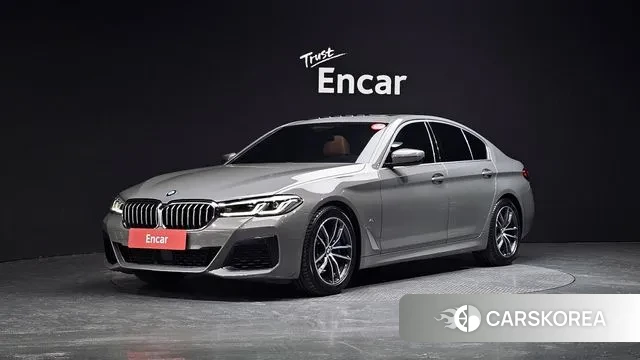BMW 5 Series (G30) 2020 Серый из Кореи